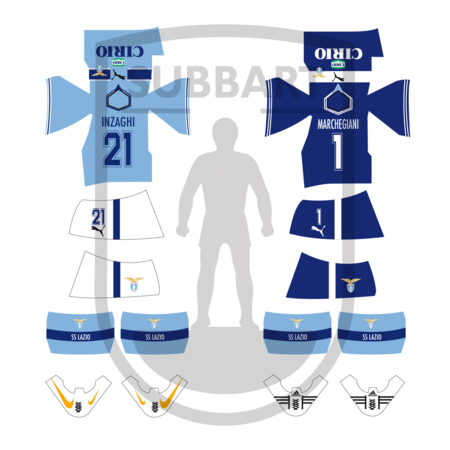 DECALS LAZIO 1999-2000