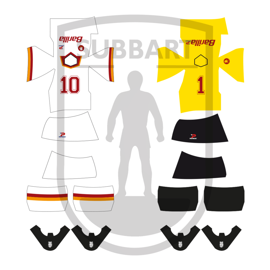 DECALS ROMA 1982-83