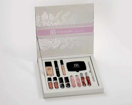 ROSE BERRY MAKE UP SET CON 13 PEZZI