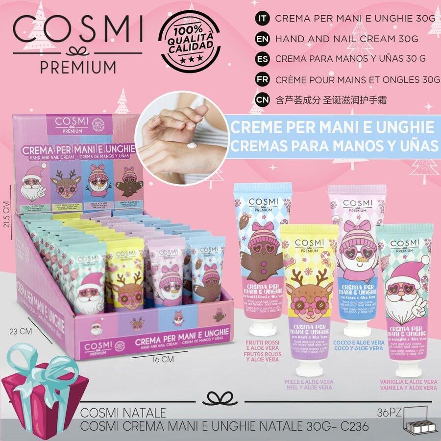 COSMI MANI & UNGHIE DA 30 gr 
 [Conf.da 36 pezzi]