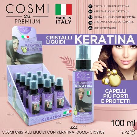 COSMI CRISTALLI LIQUIDI DA 100 ml
 [Conf.da 12 pezzi]