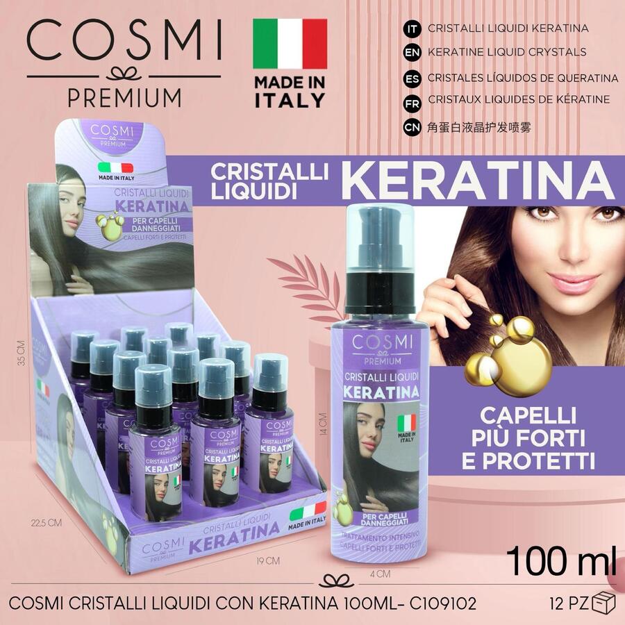 COSMI CRISTALLI LIQUIDI DA 100 ml
 [Conf.da 12 pezzi]