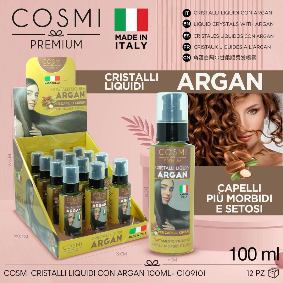 COSMI CRISTALLI LIQUIDI DA 100 ml
 [Conf.da 12 pezzi]