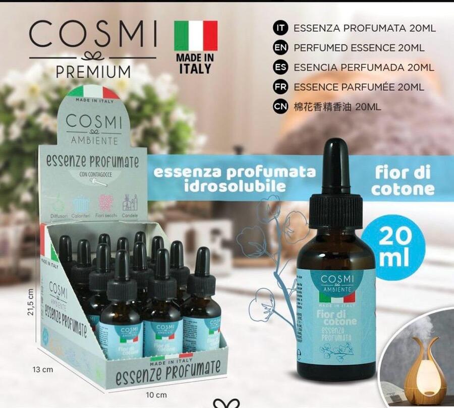 COSMI ESSENZA PROFUMATA DA 20 ml
 [Conf.da 12 pezzi]