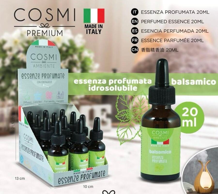 COSMI ESSENZA PROFUMATA DA 20 ml
 [Conf.da 12 pezzi]