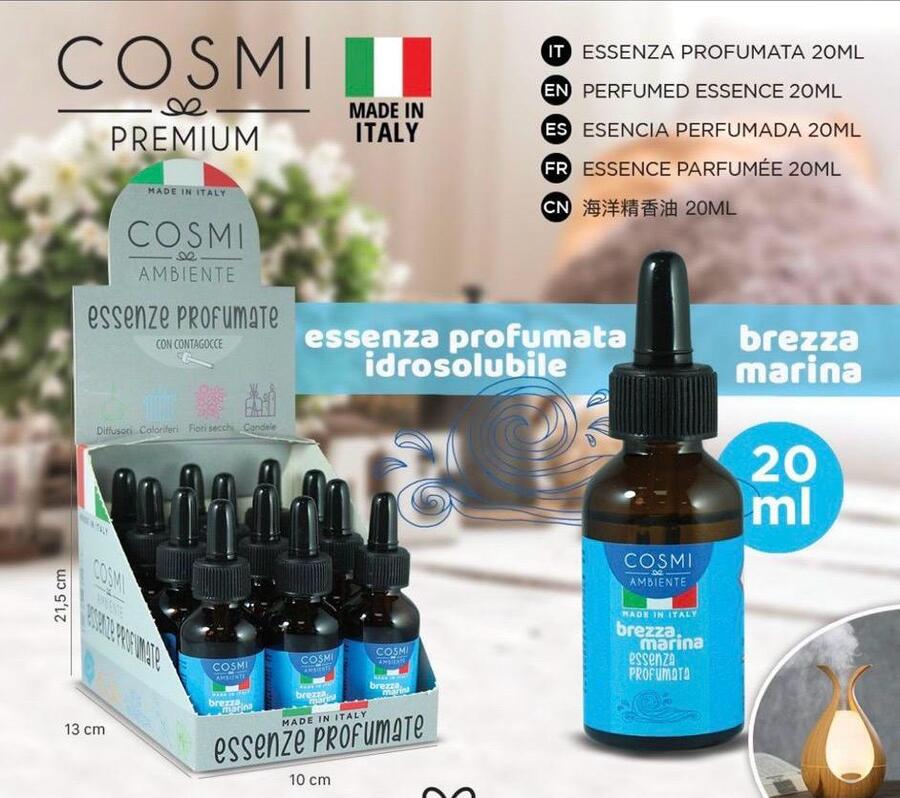 COSMI ESSENZA PROFUMATA DA 20 ml
 [Conf.da 12 pezzi]