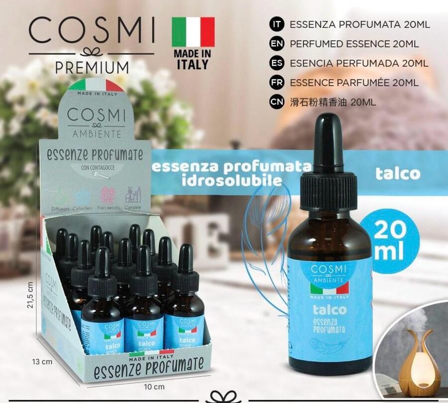 COSMI ESSENZA PROFUMATA DA 20 ml
 [Conf.da 12 pezzi]