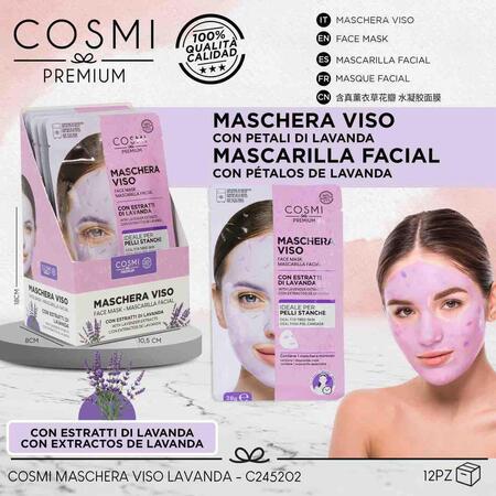 COSMI MASCHERA VISO DA 28 gr
 [Quantità minima per ordine è di 12 pezzi]