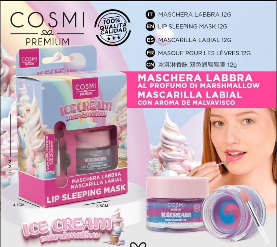 COSMI MASCHERA LABBRA DA 12 gr
 [Quantità minima per ordine è di 12 pezzi]
