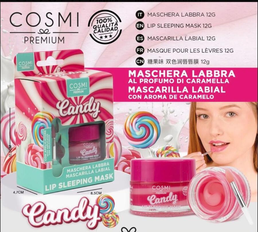 COSMI MASCHERA LABBRA DA 12 gr
 [Quantità minima per ordine è di 12 pezzi]