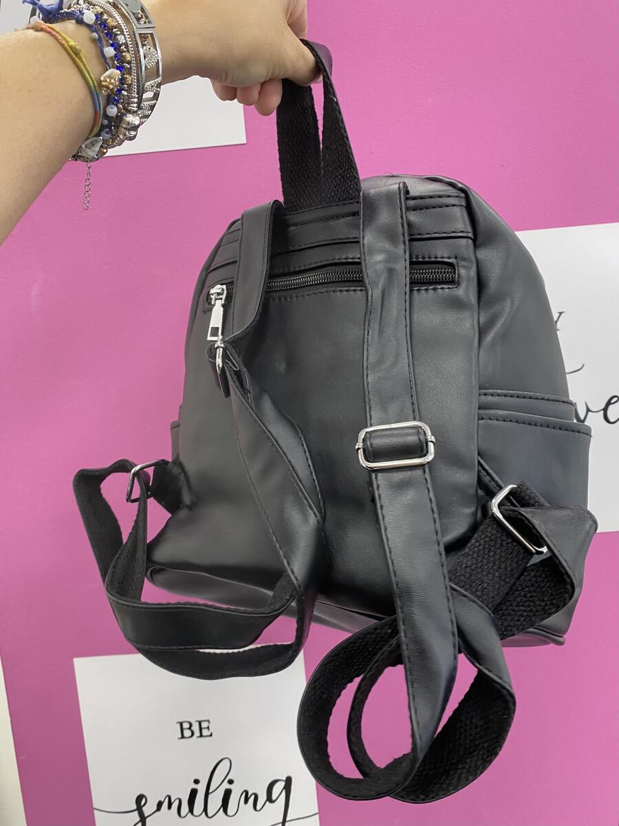 NOVITÀ Zainetto borchie simil Prada