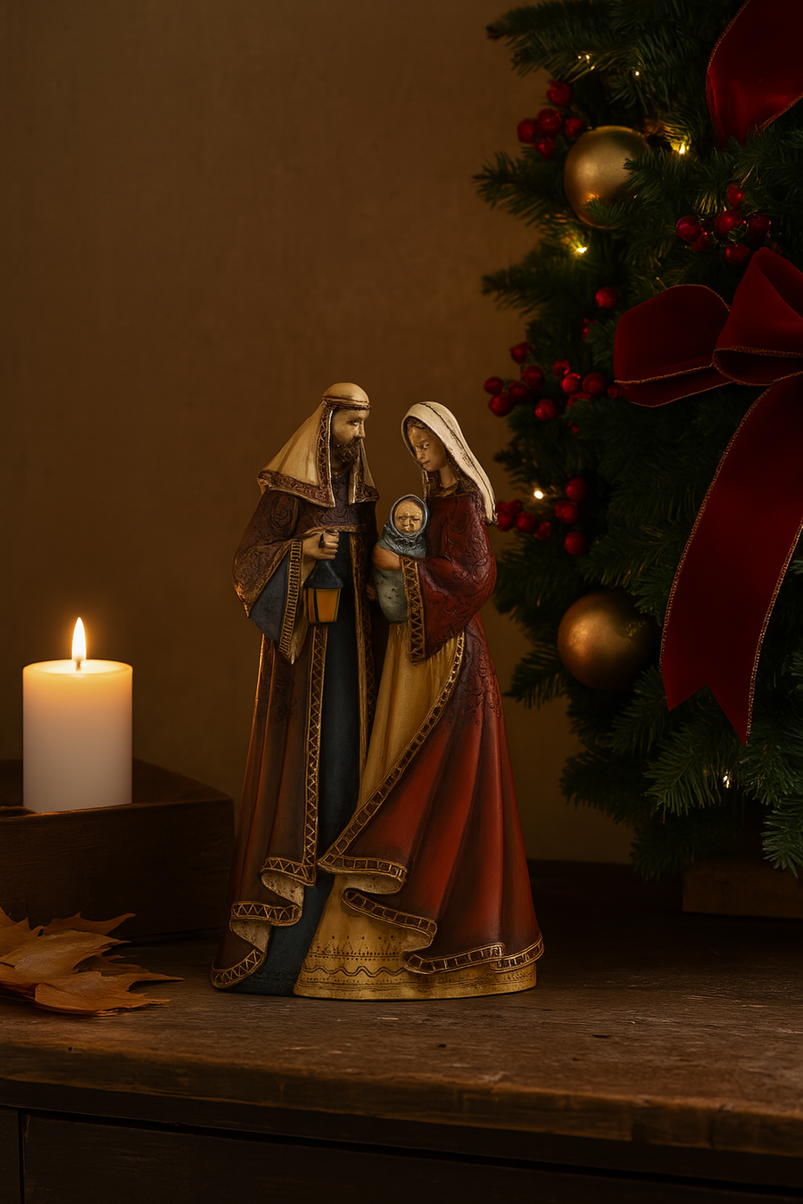L'Oca Nera - Natale 2025 "Abbraccio d'Amore" Natività