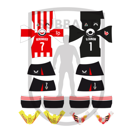 DECALS ATHLETIC BILBAO 2023-24