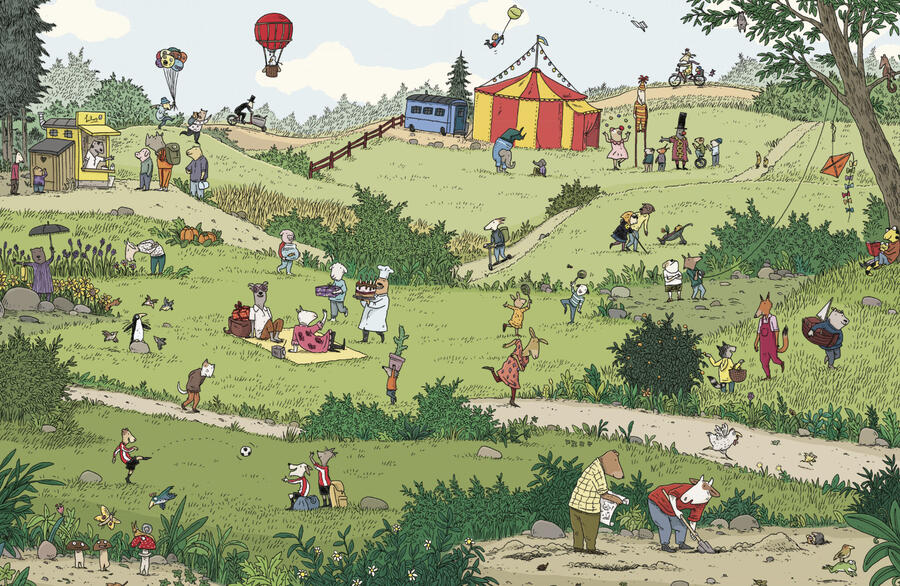 Pronti, si parte! Un libro pieno di avventure