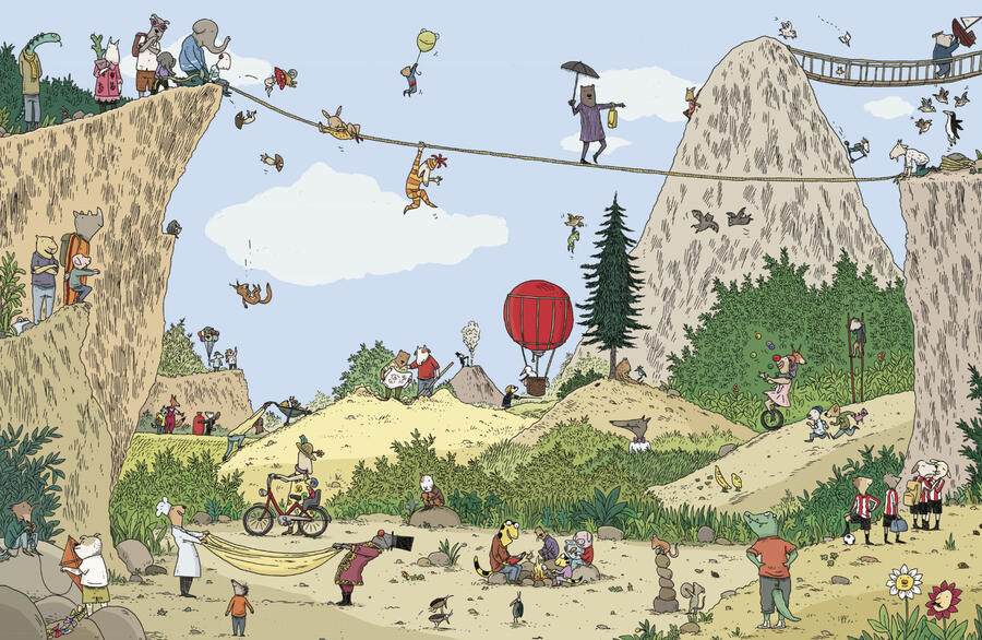 Pronti, si parte! Un libro pieno di avventure