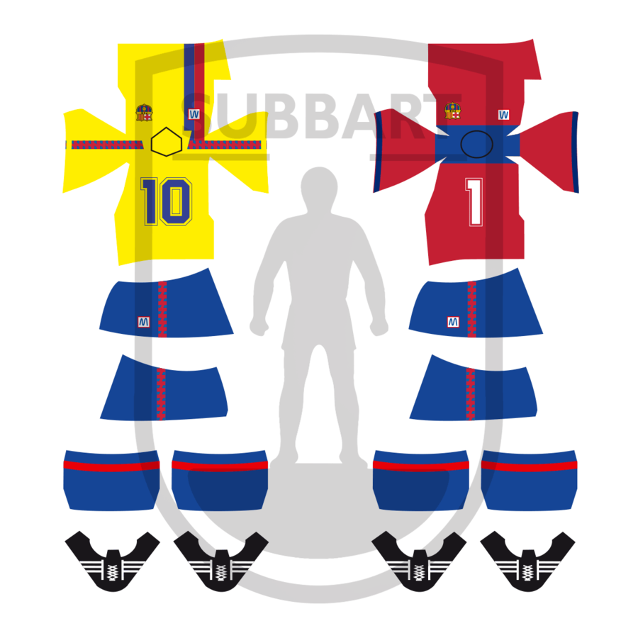 DECALS BARCELLONA 2 MAGLIA 1981-82
