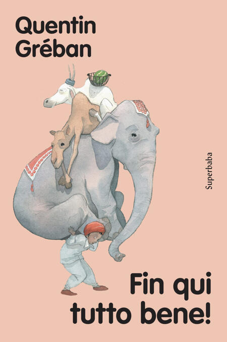 Fin qui tutto bene! - in stampato maiuscolo