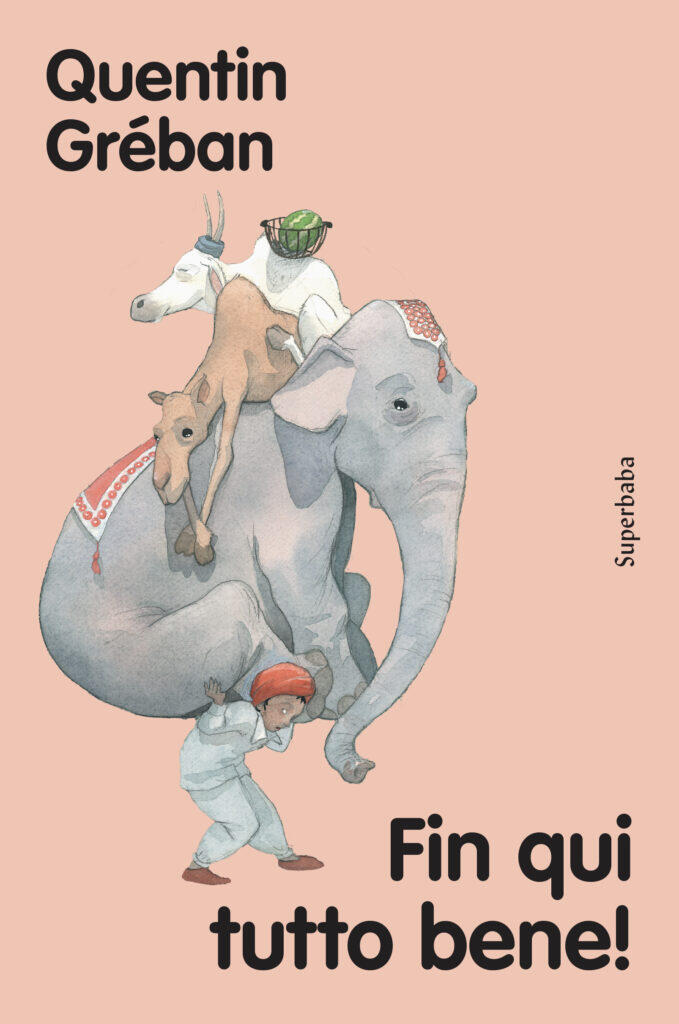 Fin qui tutto bene! - in stampato maiuscolo