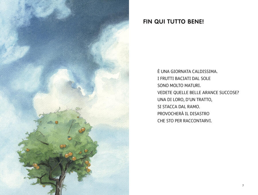 Fin qui tutto bene! - in stampato maiuscolo