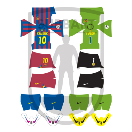 DECALS BARCELLONA 2005-06