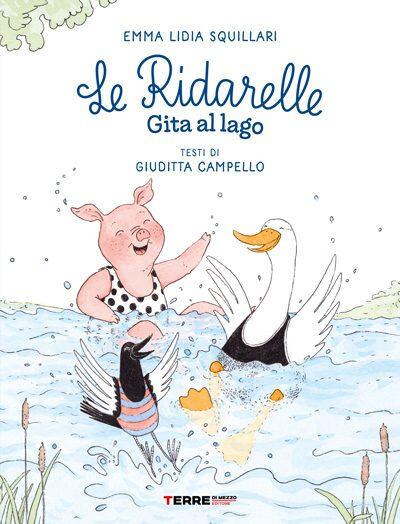 Le Ridarelle. Gita al lago - in stampato maiuscolo