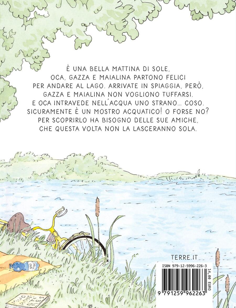 Le Ridarelle. Gita al lago - in stampato maiuscolo