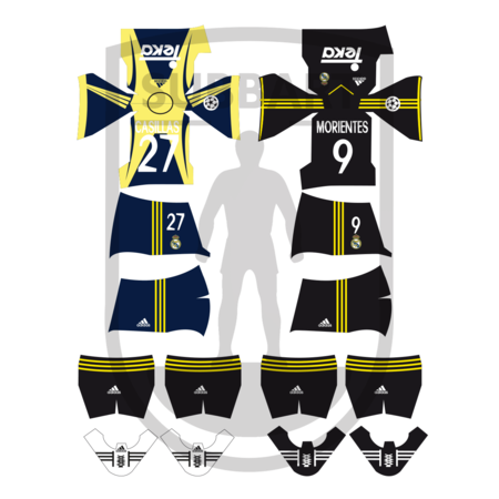 DECALS REAL MADRID 2000