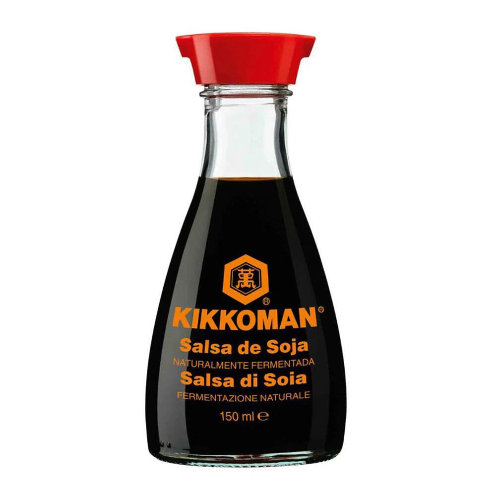 Salsa di soia kikkoman 150ml