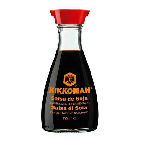 Salsa di soia kikkoman 150ml