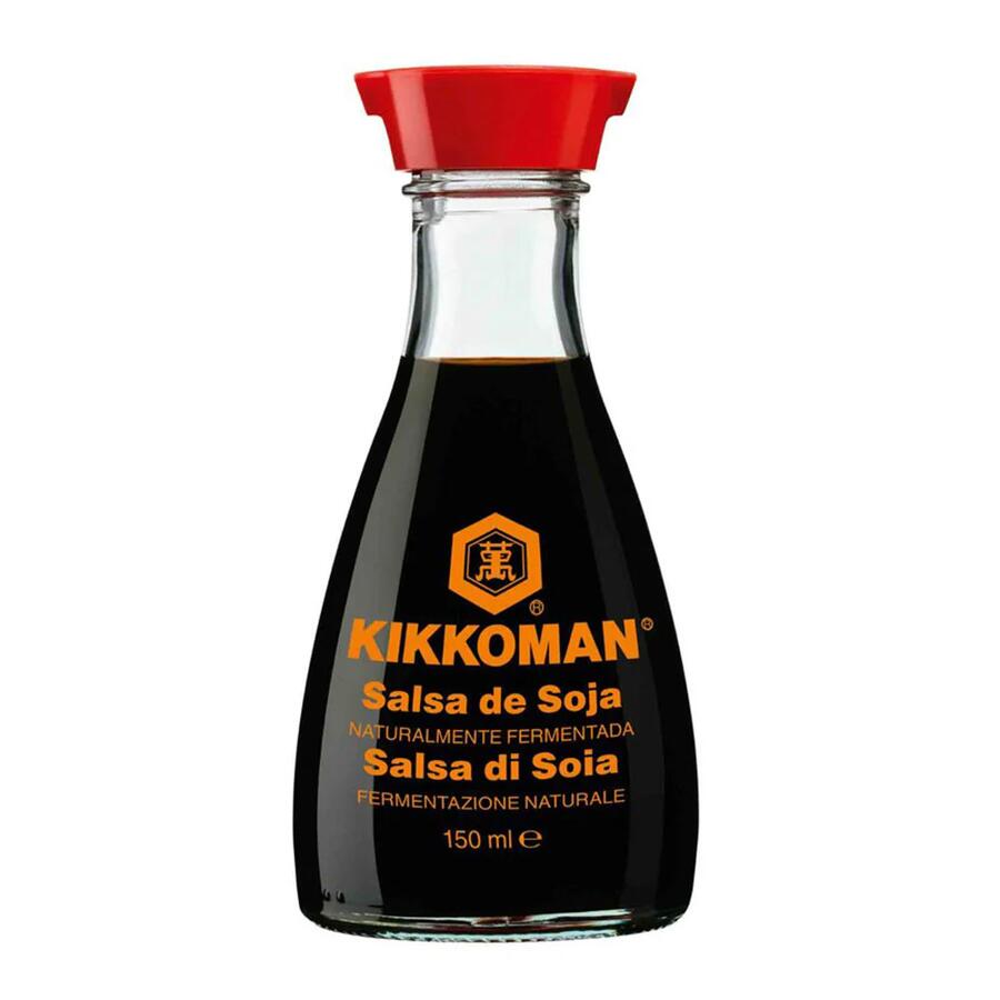 Salsa di soia kikkoman 150ml