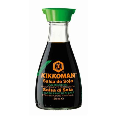 Salsa di soia kikkoman poco sale 150ml