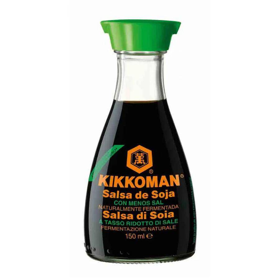 Salsa di soia kikkoman poco sale 150ml