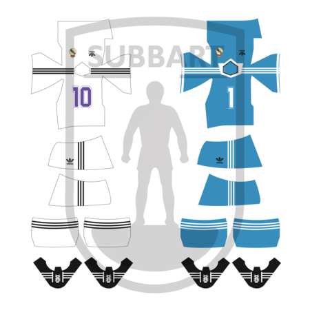 DECALS REAL MADRID 1981-82