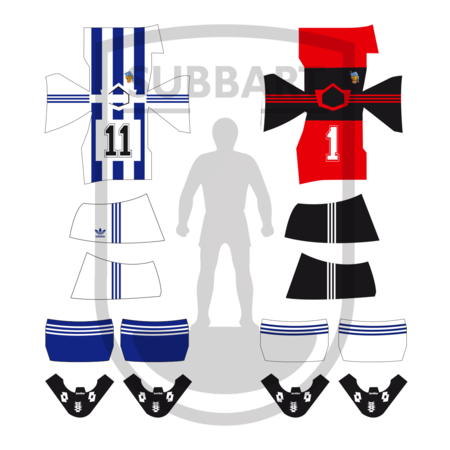 DECALS REAL SOCIEDAD 1980-81