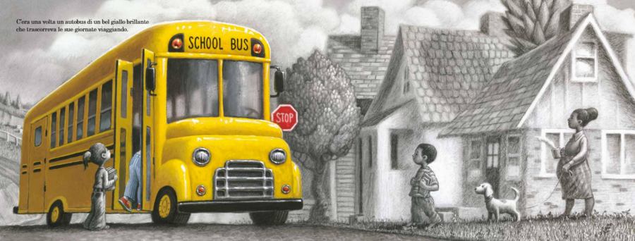 L'autobus giallo
