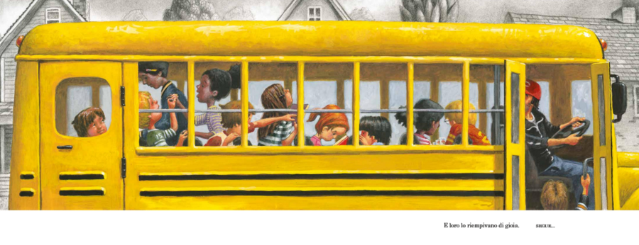 L'autobus giallo