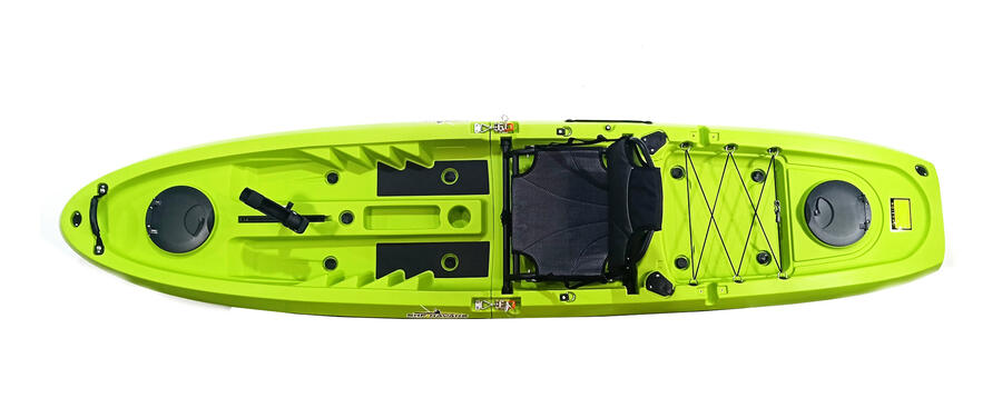 Kayak da viaggio per pesca o turismo SKF Travel 340 - Lime
