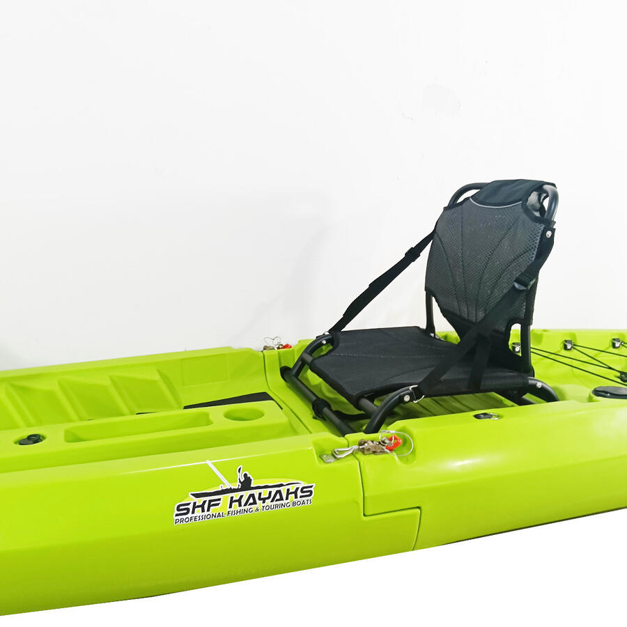 Kayak da viaggio per pesca o turismo SKF Travel 340 - Lime