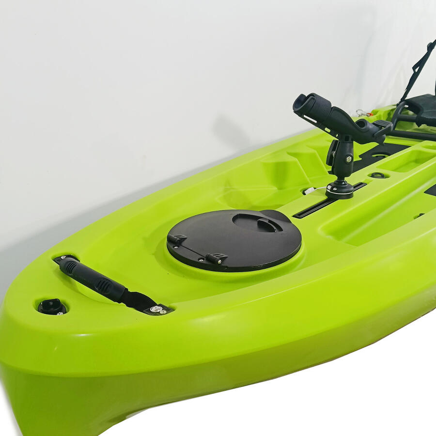 Kayak da viaggio per pesca o turismo SKF Travel 340 - Lime