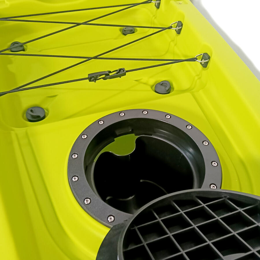 Kayak da viaggio per pesca o turismo SKF Travel 340 - Lime