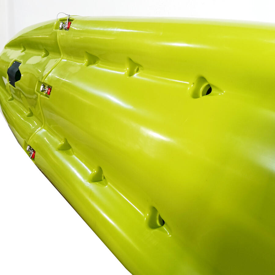 Kayak da viaggio per pesca o turismo SKF Travel 340 - Lime