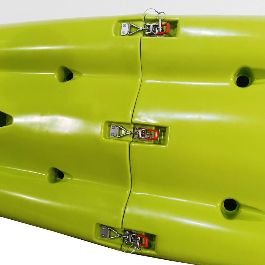 Kayak da viaggio per pesca o turismo SKF Travel 340 - Lime