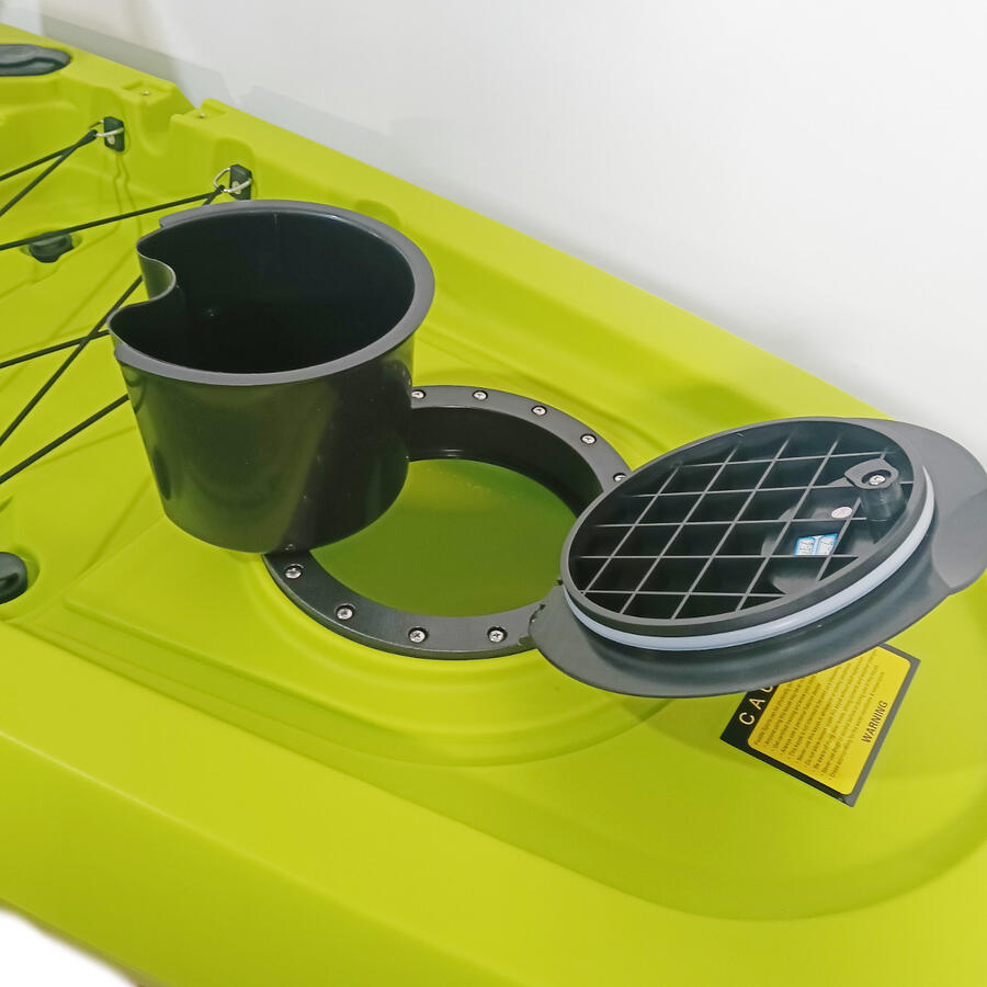 Kayak da viaggio per pesca o turismo SKF Travel 340 - Lime
