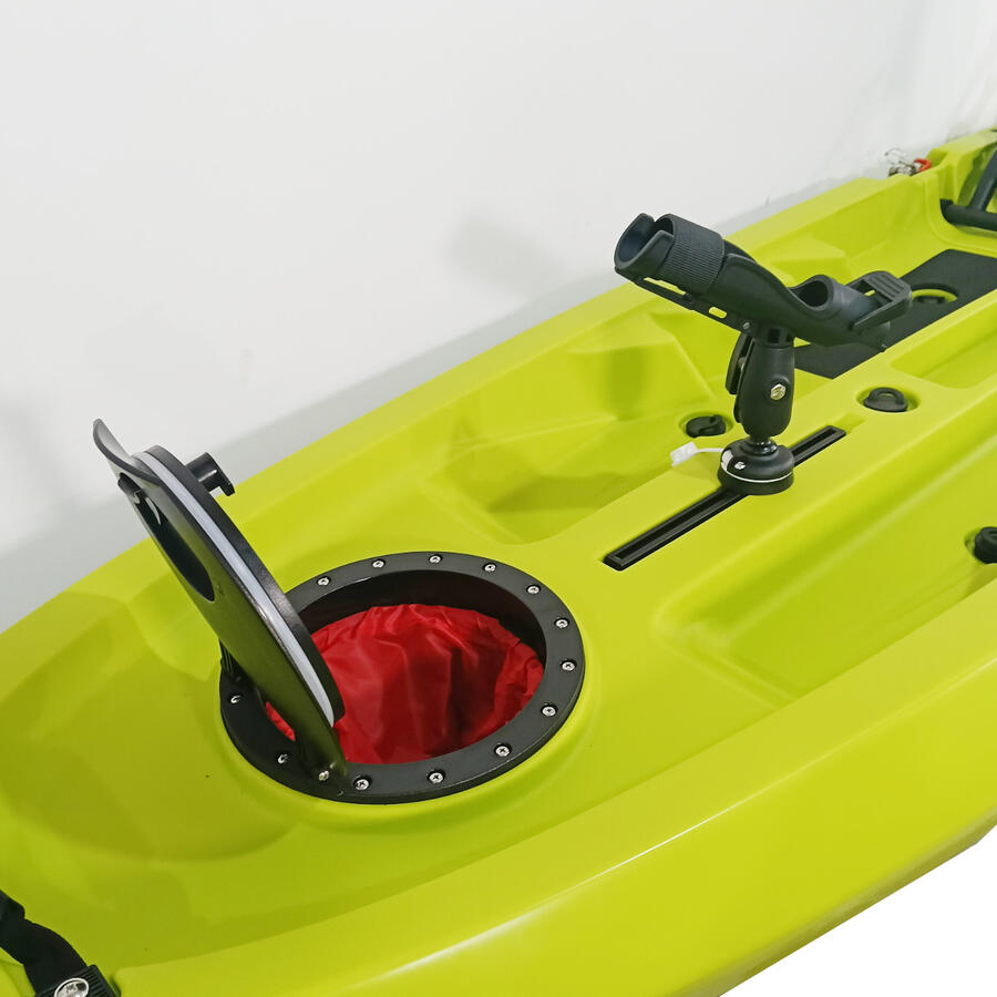 Kayak da viaggio per pesca o turismo SKF Travel 340 - Lime