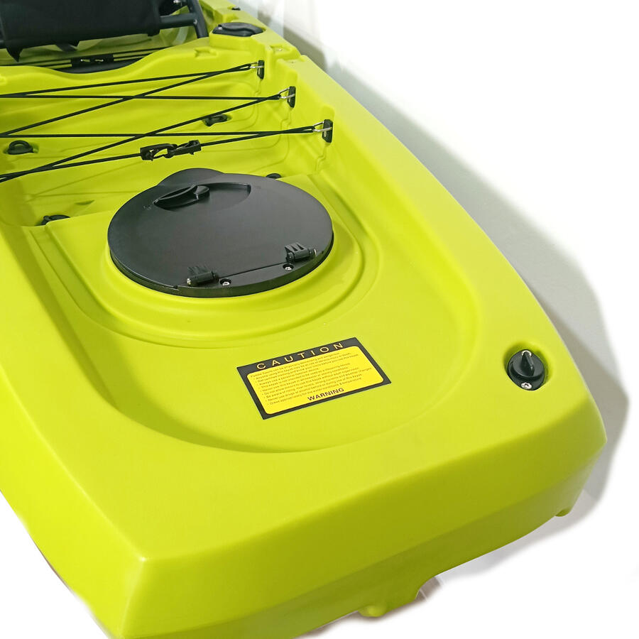 Kayak da viaggio per pesca o turismo SKF Travel 340 - Lime