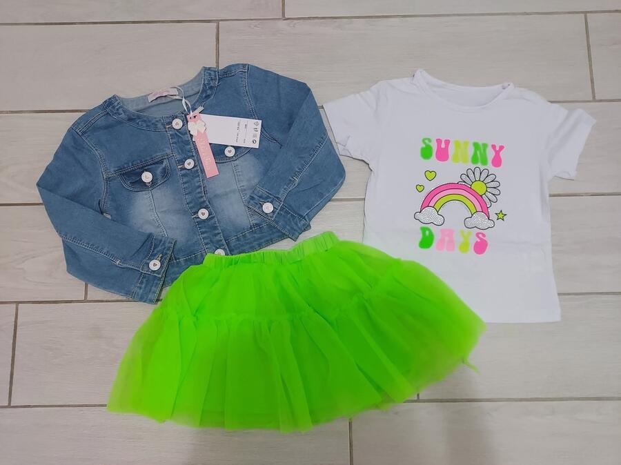 COMPLETO "3 PEZZI"