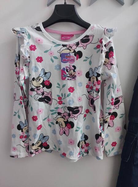 MAGLIA MINNIE BIANCA