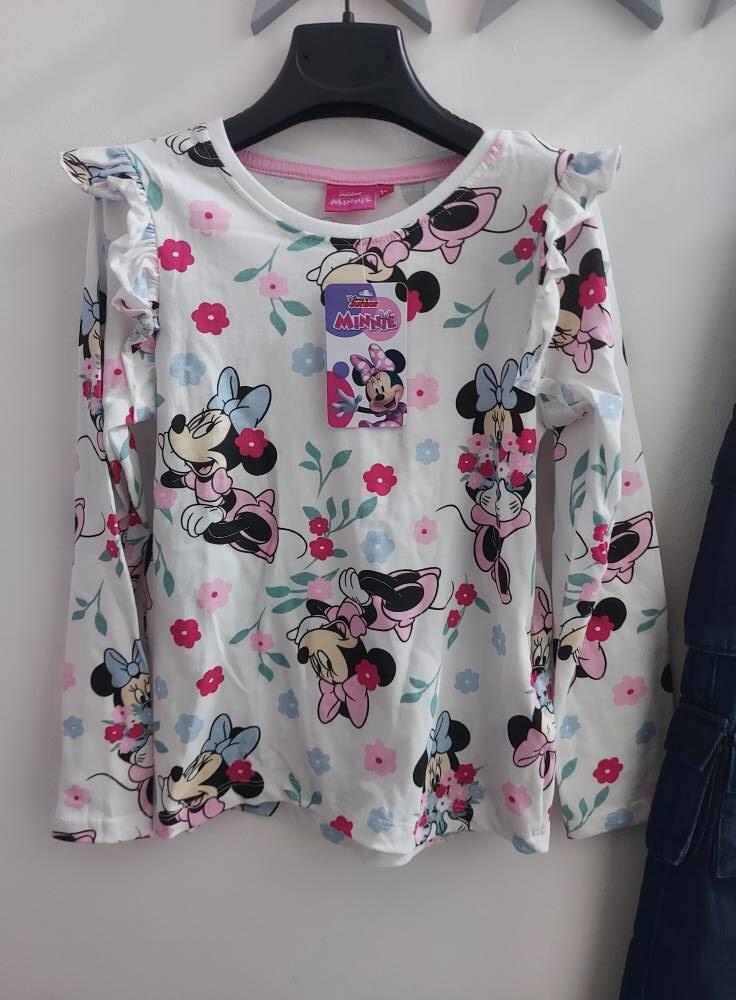 MAGLIA MINNIE BIANCA