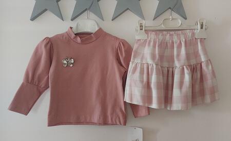 COMPLETINO BABY ROSA
