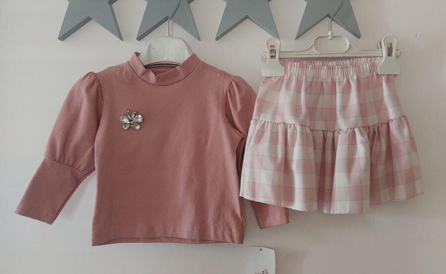 COMPLETINO BABY ROSA